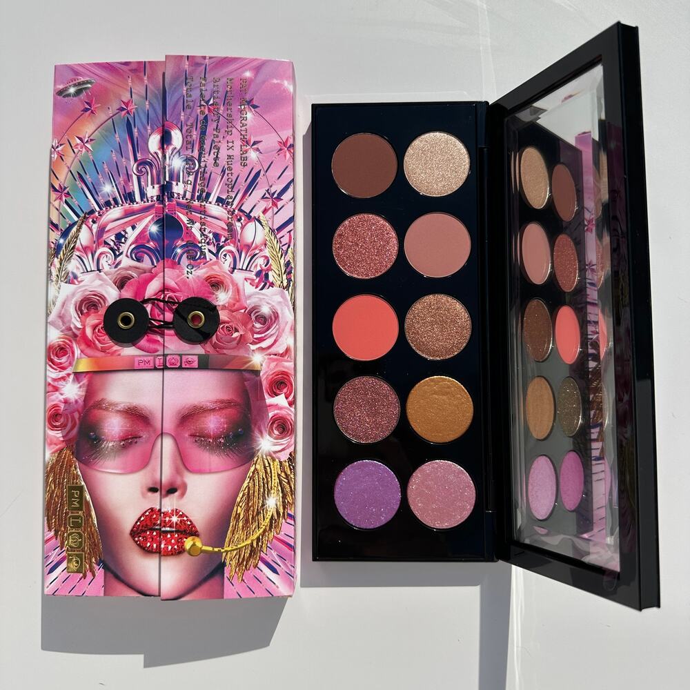 Pat McGrath Labs Mothership Mthrshp IX Nine #9 Huetopian Dream Eyeshadow Palette